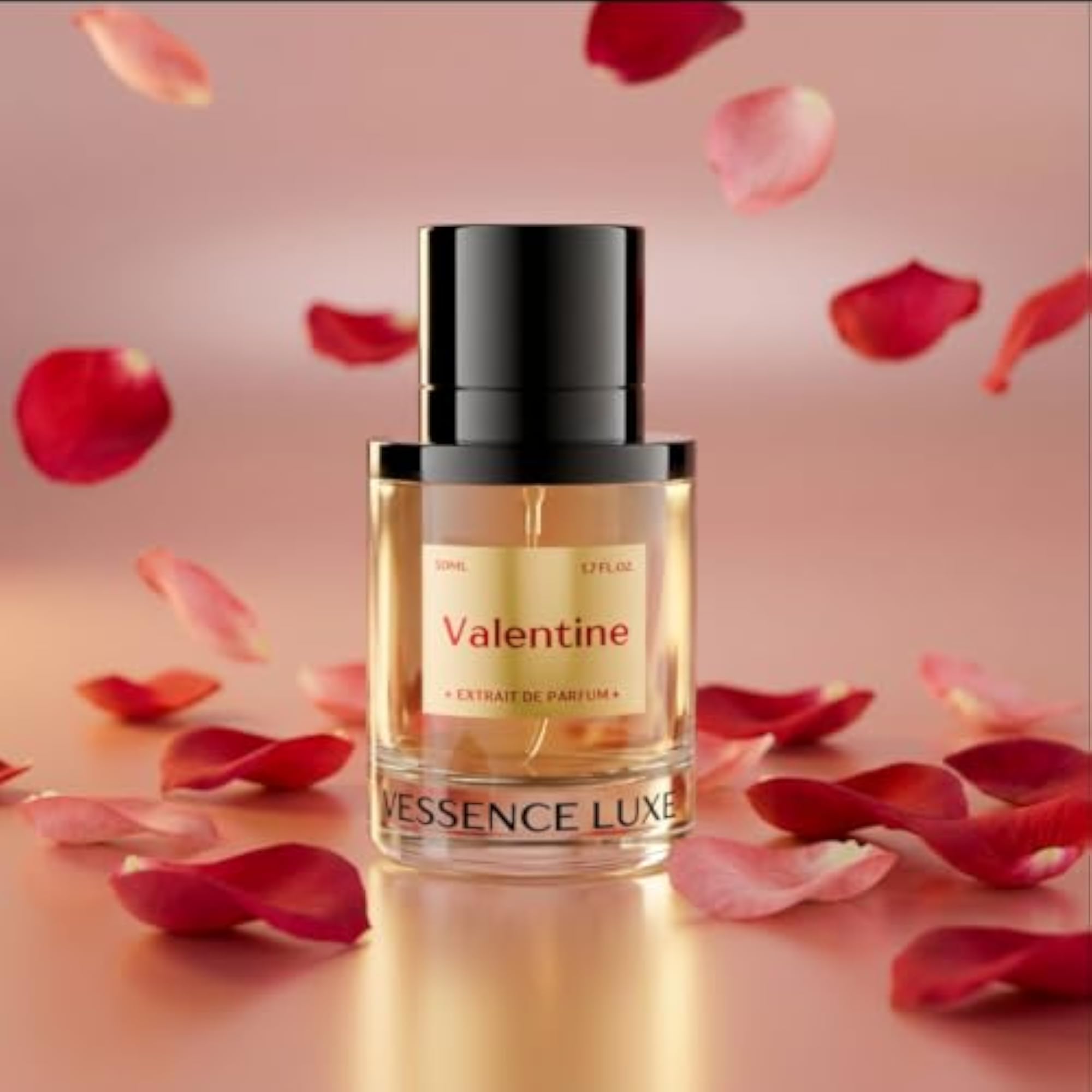 Valentine 50 ML Extrait De Parfum, Premium Unisex Fragrance